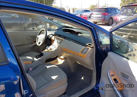 2010 Toyota Prius Iii из США, поврежденный, VIN JTDKN3DU4A0146539